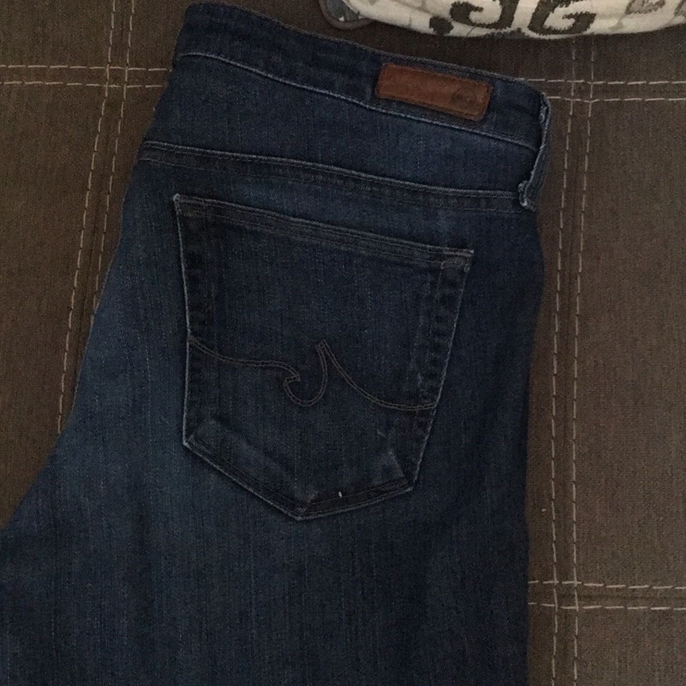 AG jeans straight legged jeans!